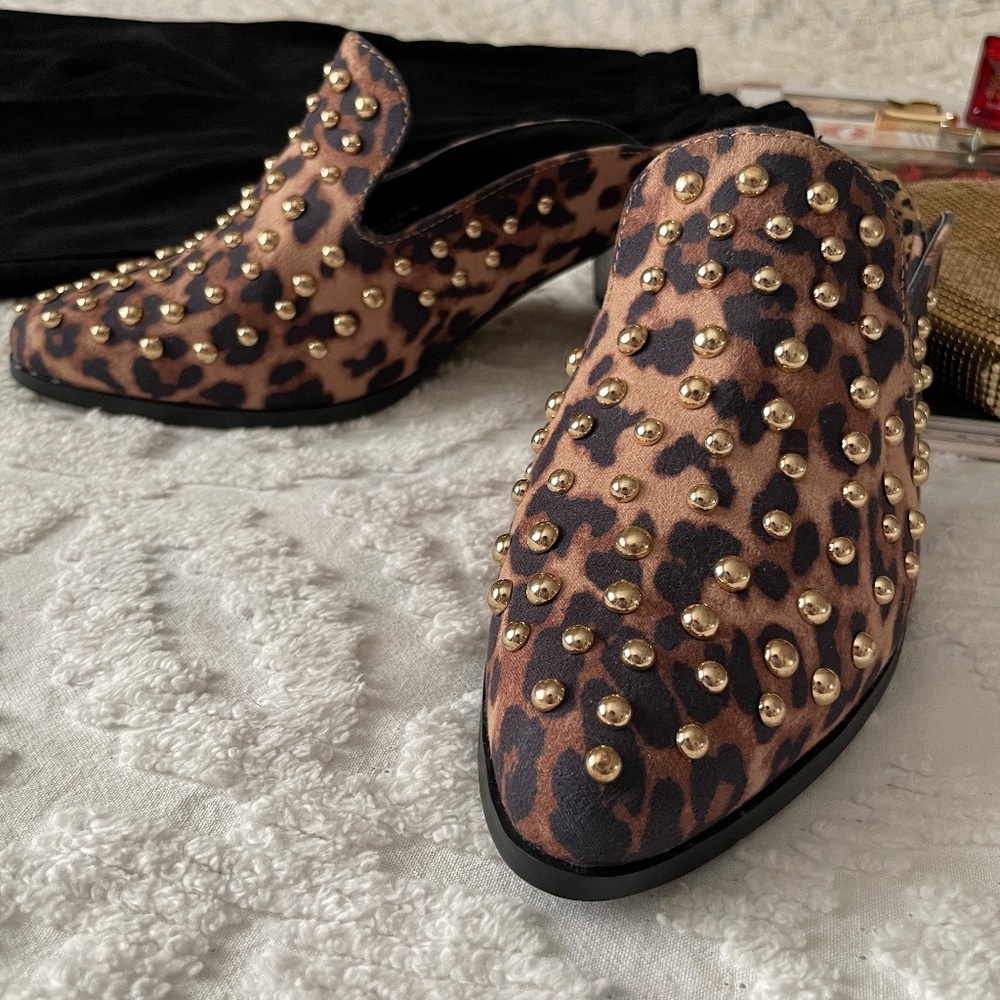 Leopard Mules - Picture 3 of 8